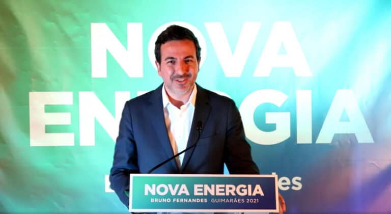 Bruno Fernandes candidata-se à CMG "para fazer da história o futuro"