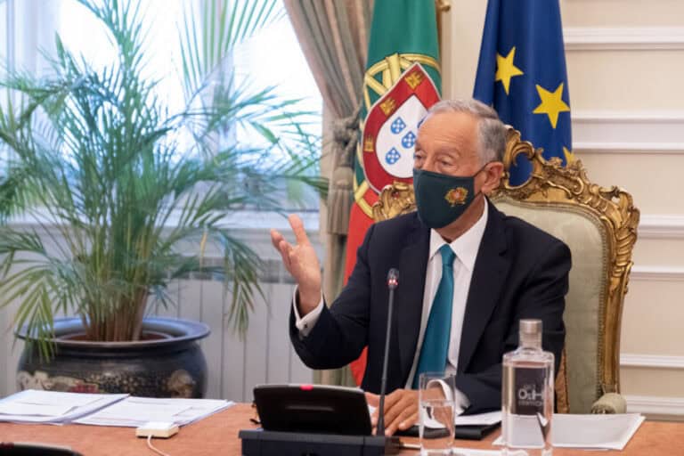 "Houve muito egoísmo, houve muito isolacionismo". Marcelo defende "verdadeira União Europeia da saúde"&nbsp;