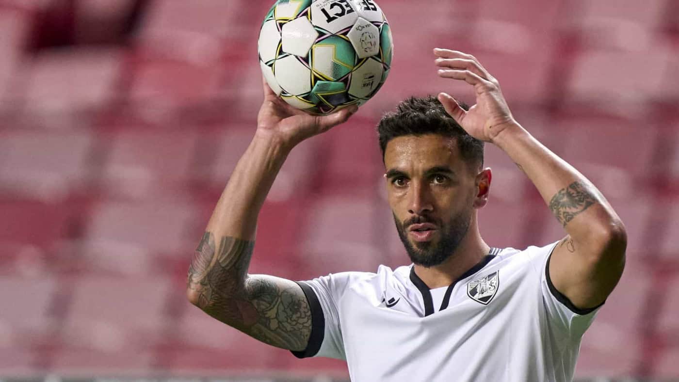 Vitória SC. Sílvio regressa à competição em abril