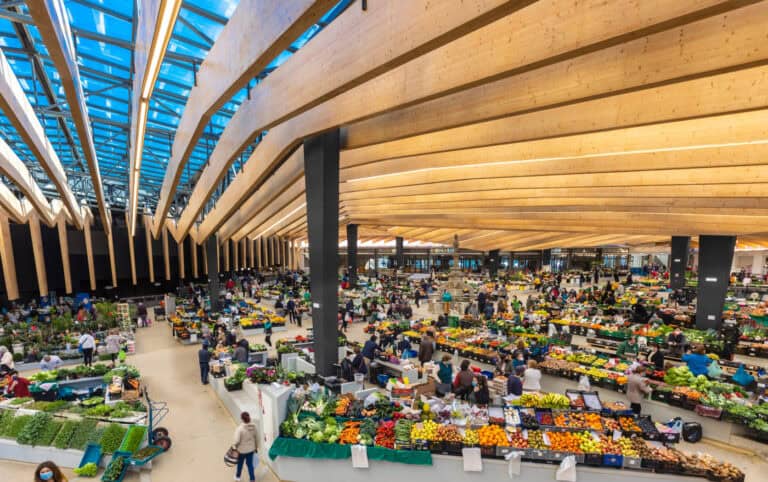 Mercado Municipal de Braga fechado na 2ª feira de Páscoa