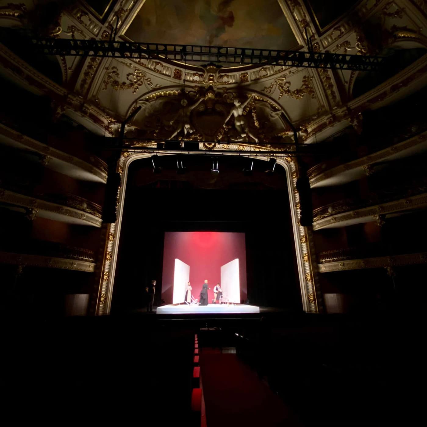 CTB assinala Dia Mundial do Teatro com três momentos