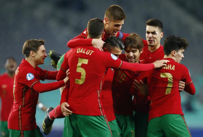 Portugal vence Inglaterra no Europeu de sub-21 e está perto dos quartos