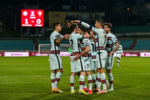 Mundial 2022. Portugal vence Luxemburgo&nbsp;&nbsp;