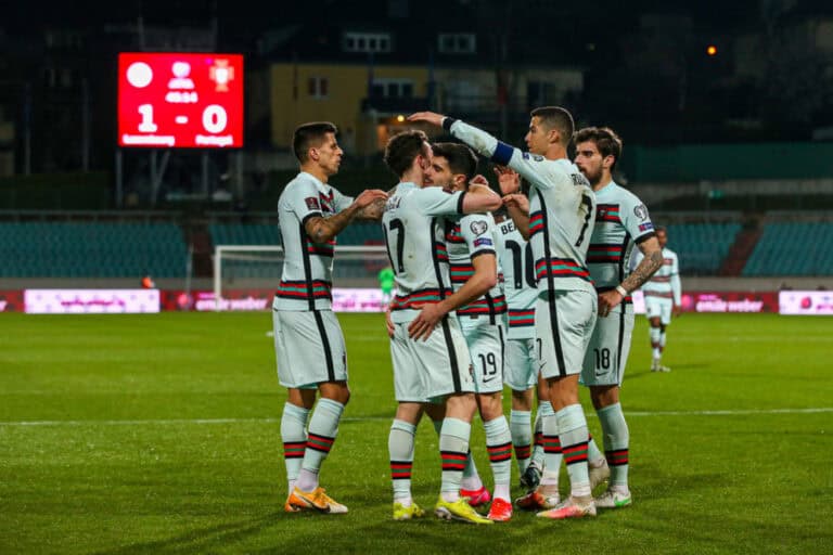 Mundial 2022. Portugal vence Luxemburgo&nbsp;&nbsp;