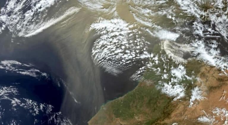 Poeiras do Norte de África. DGS aconselha crianças e idosos a ficar em casa