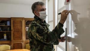 Coordenador do plano quer avançar para vacinação por idades