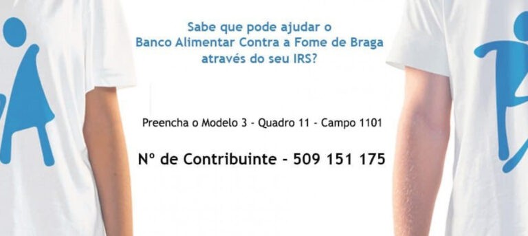 "Pedidos aumentam todos os dias". Banco Alimentar pede ajuda através do IRS