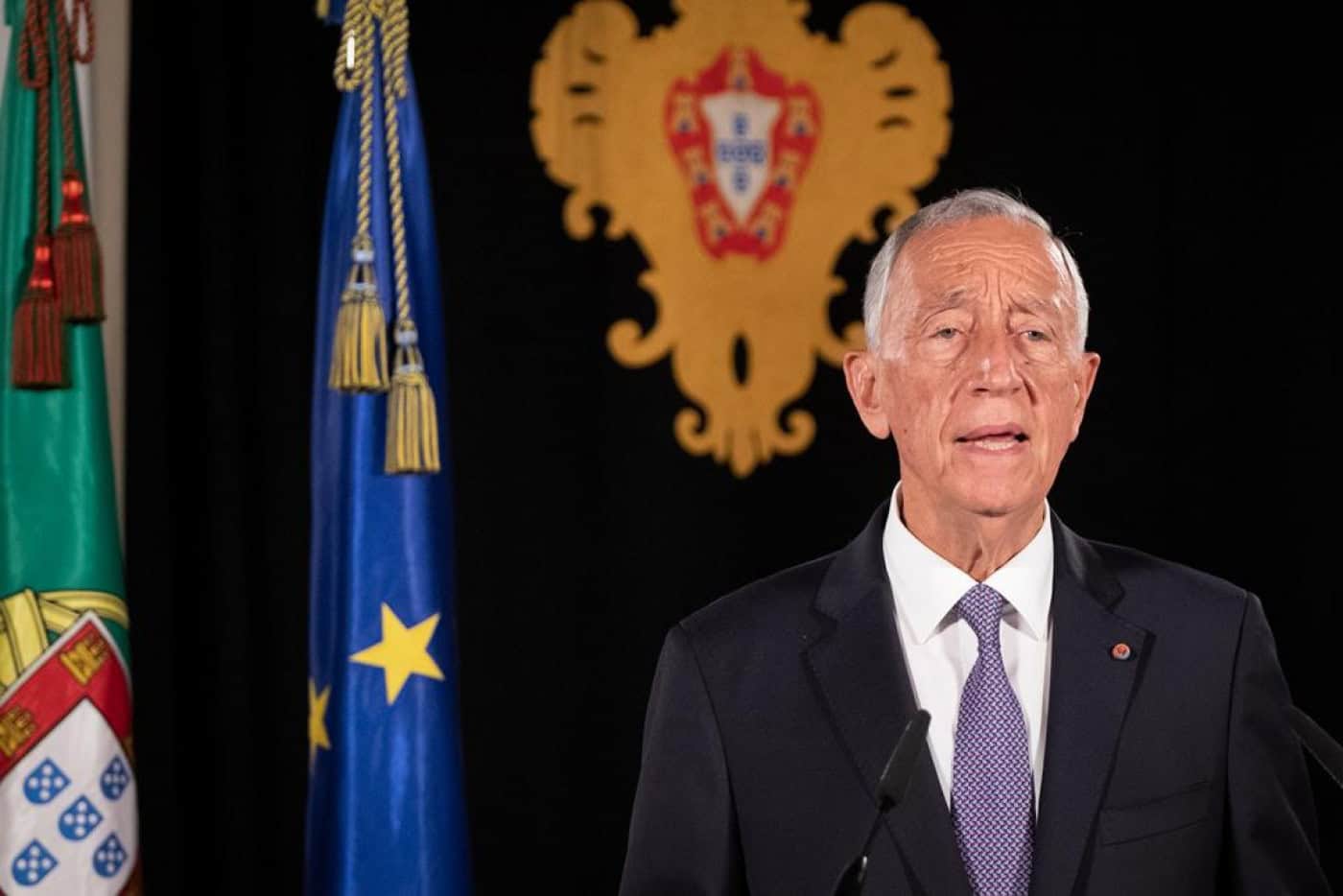 Marcelo assinala "marco histórico" da aprovação da Constituição há 45 anos