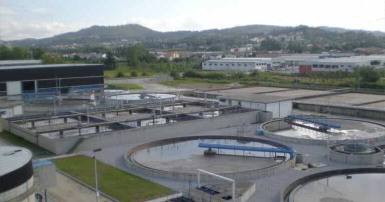 ETAR de Frossos em manutenção até finais de Abril