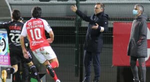 SC Braga com confiança máxima na vitória frente ao Farense&nbsp;