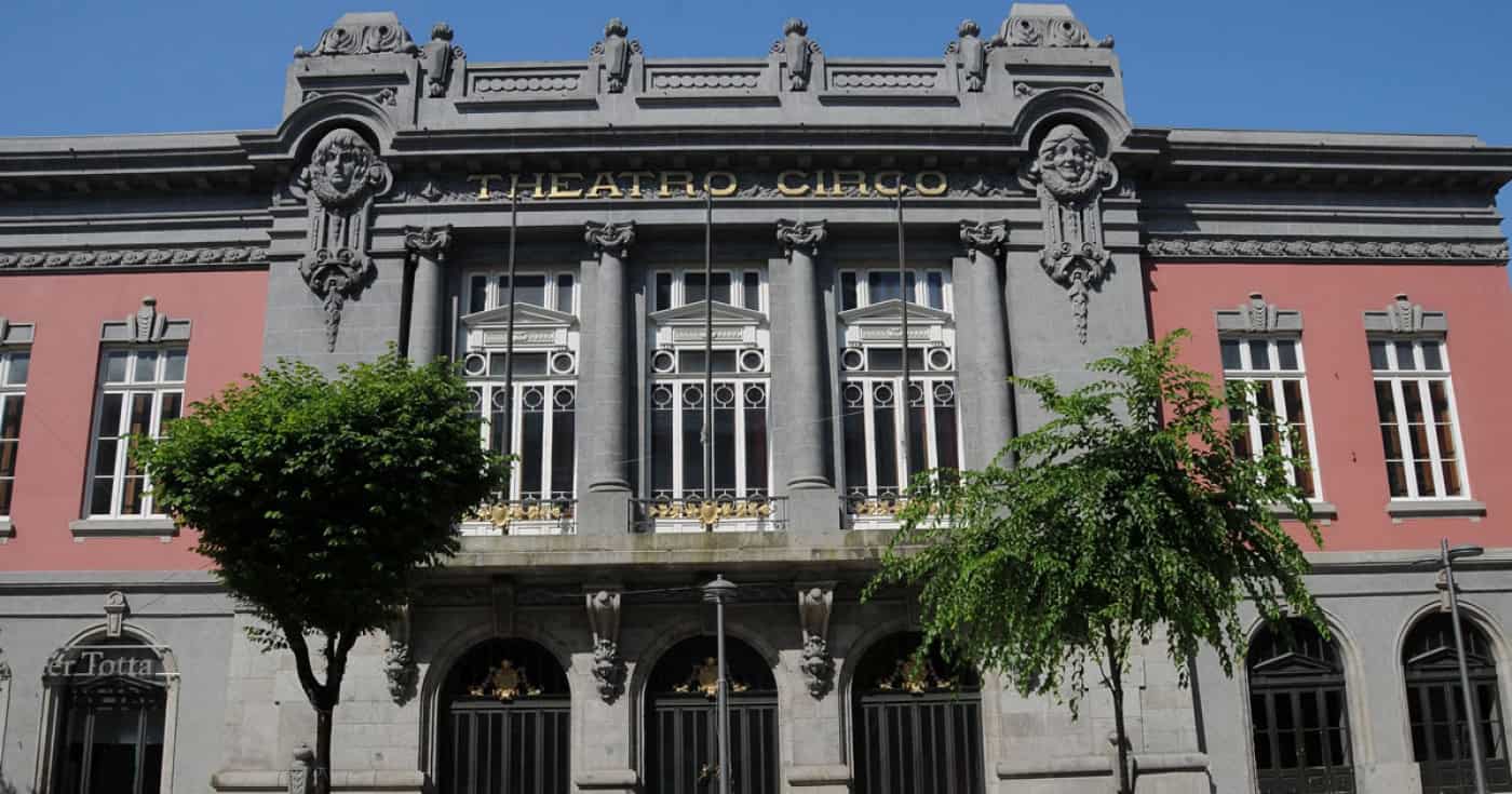 Theatro Circo celebra aniversário com Drumming, Joana Gama e Luís Fernandes