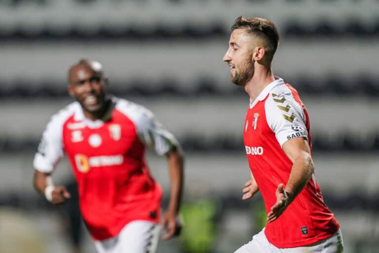 "Felicidade" dá vitória ao Sporting Clube de Braga em casa do Farense