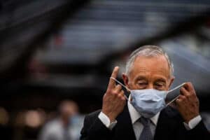 Marcelo assinala Dia Mundial da Saúde