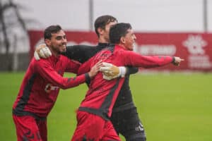 SCB. Castro regressa aos treinos sem limitações