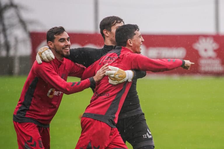 SCB. Castro regressa aos treinos sem limitações