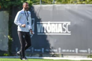 Presidente do Vitória SC apela à união e elogia caraterísticas de Bino