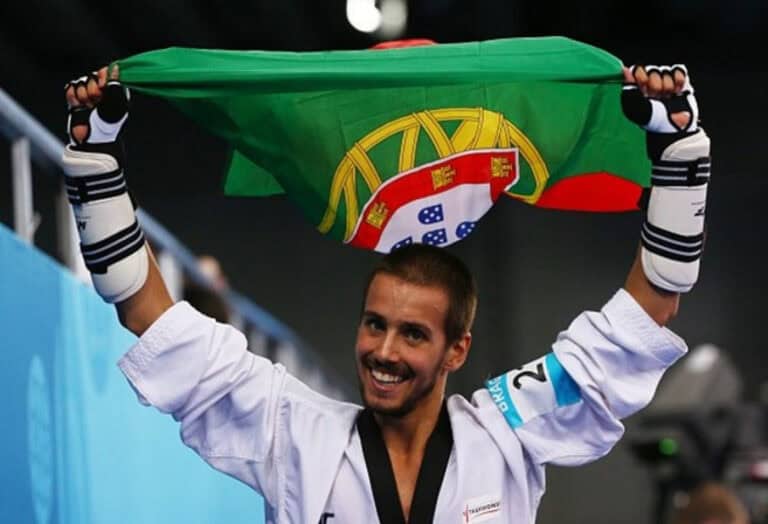 Taekwondo. Rui Bragança conquista medalha de bronze no campeonato da Europa