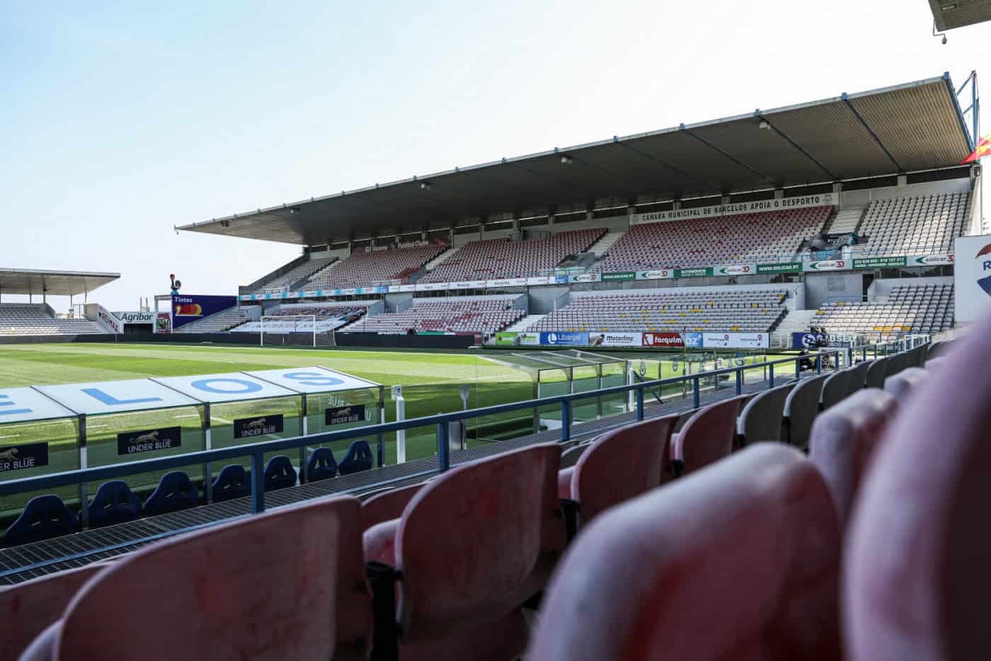 Gil Vicente e Moreirense encontram-se este domingo em Barcelos