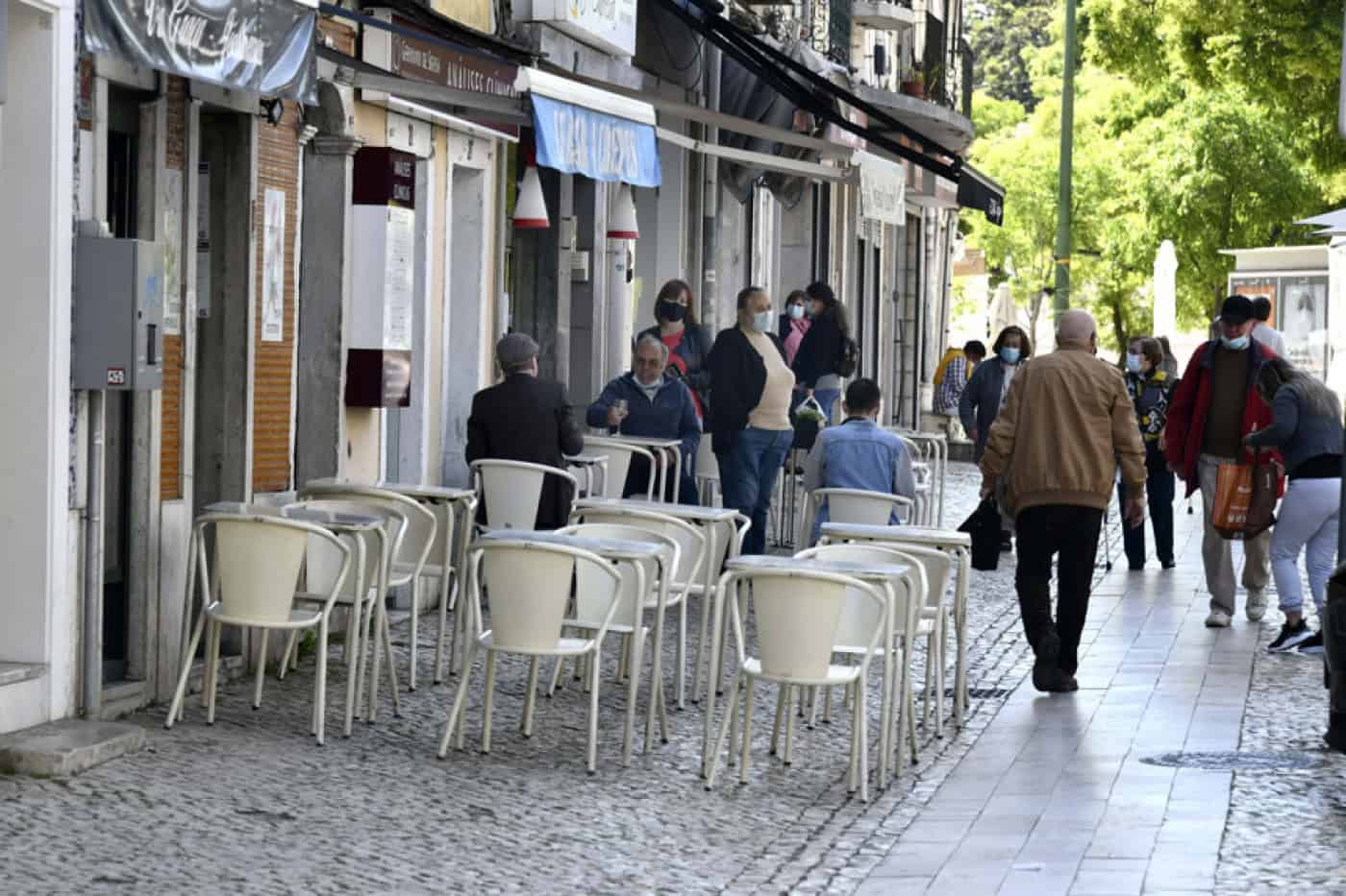 Em dois meses, Portugal poderá atingir 120 casos de covid-19 por 100 mil habitantes