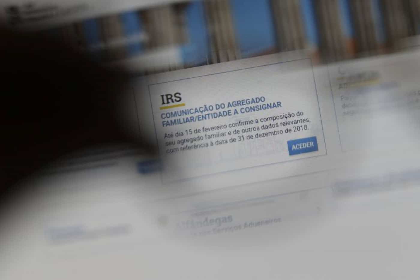 Reembolsos do IRS já começaram a ser processados