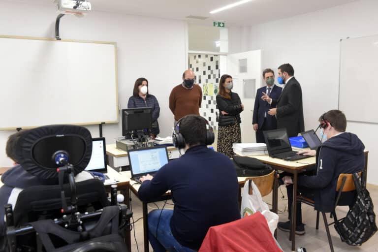 1ª fase da requalificação da Secundária de Maximinos com custo superior a 2,8 ME