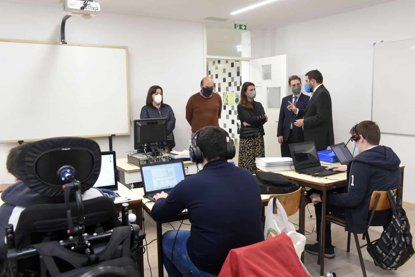 1ª fase da requalificação da Secundária de Maximinos com custo superior a 2,8 ME