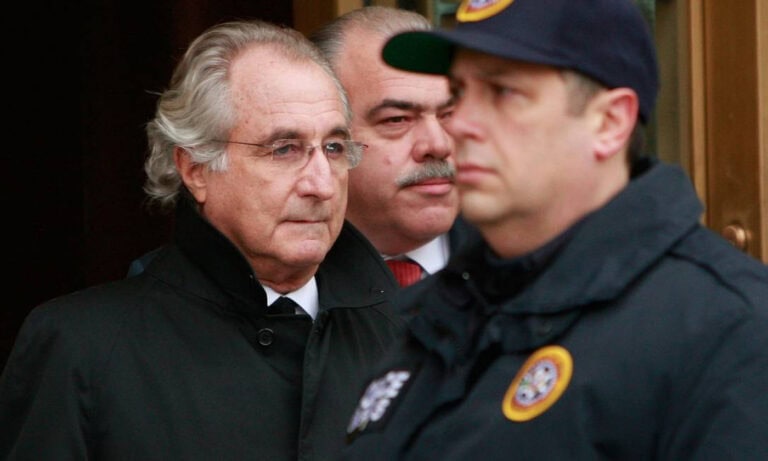 Bernie Madoff morreu aos 82 anos na prisão&nbsp;