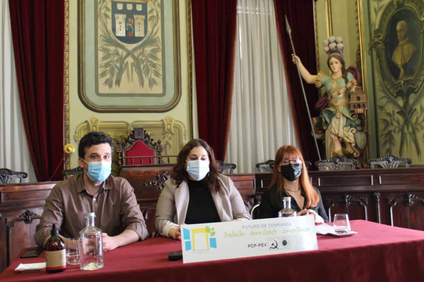 Vereador da CDU está "disponível para continuar a dar corpo ao projeto" da coligação