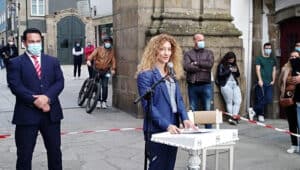 “O que o Chega é a nível nacional é o que vai ser em Braga”, avisa candidata