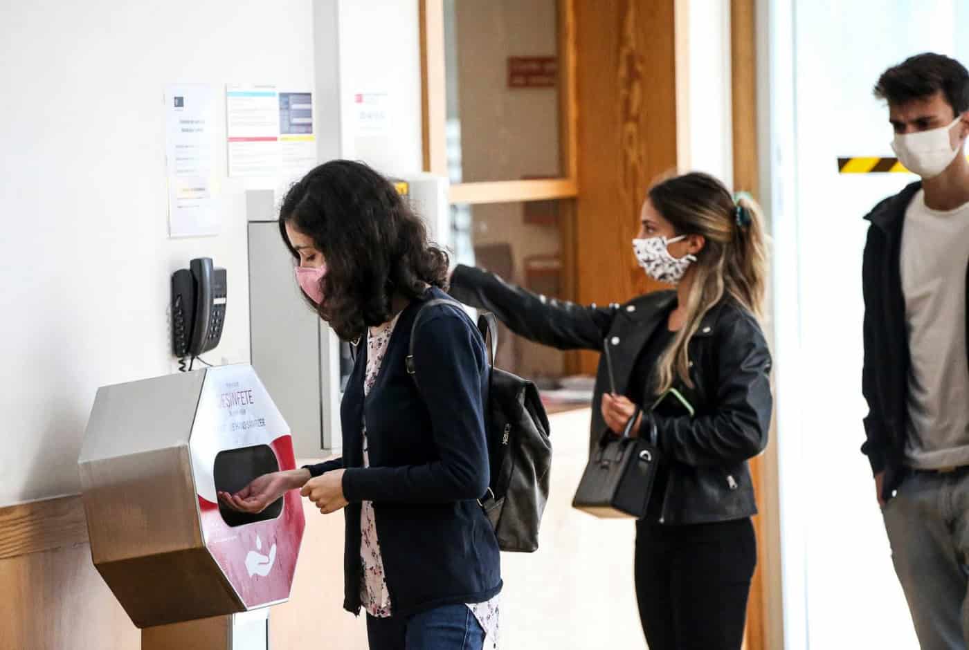 UMinho quer testar quase um terço da sua população em duas semanas