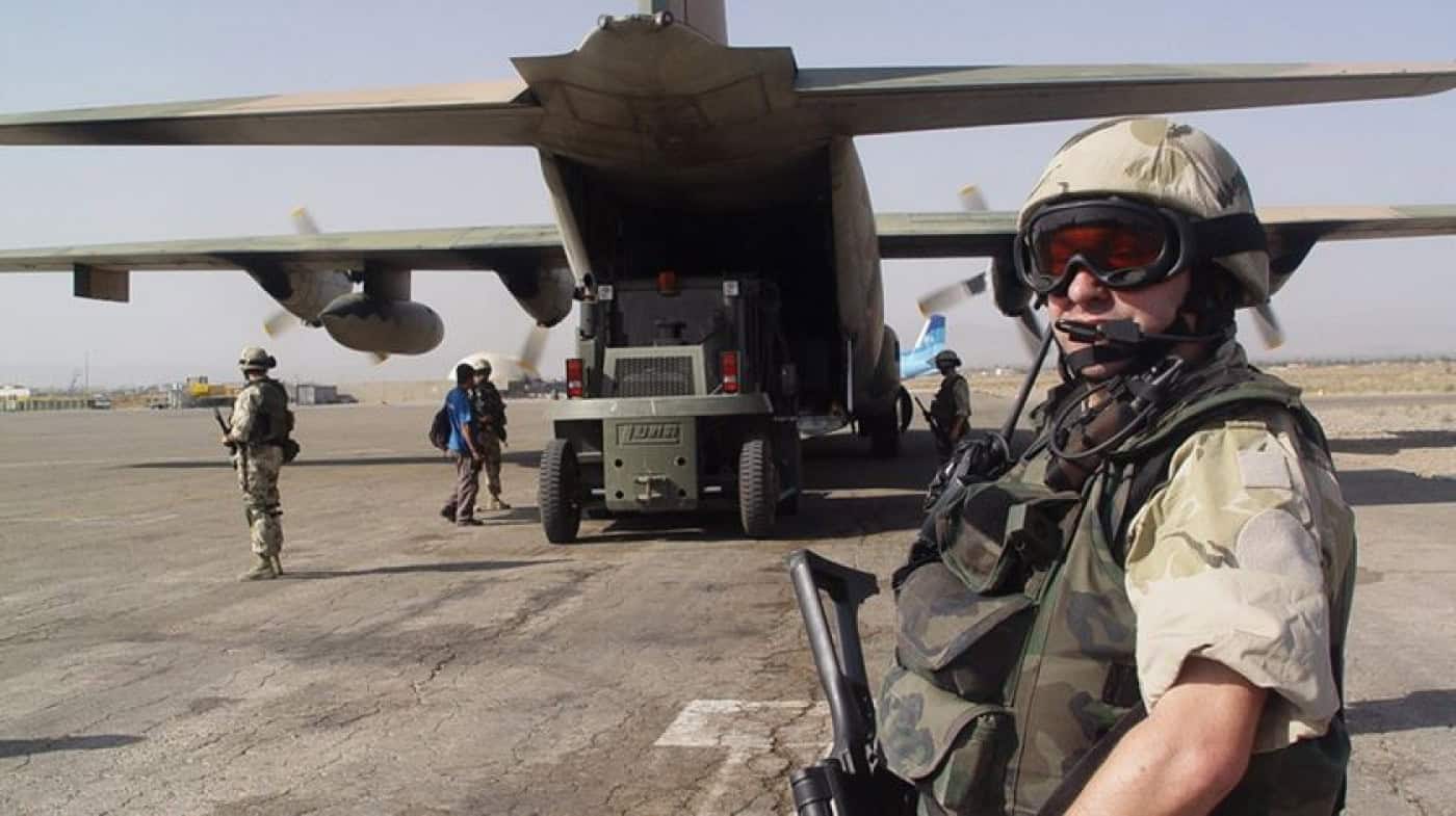 Militares portugueses saem do Afeganistao até final de maio&nbsp;