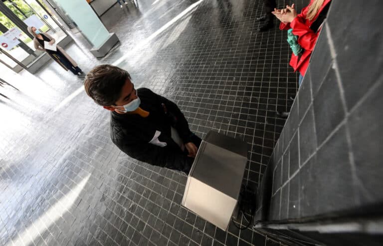 UMinho está a ponderar avançar com testes de saliva à covid-19