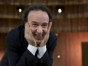 Ator e realizador Roberto Benigni recebe Leão de Ouro de carreira em Veneza&nbsp;