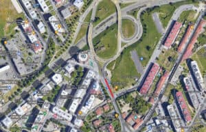 CMB repavimenta EN101 junto ao cruzamento com a rua Américo Rodrigues Barbosa