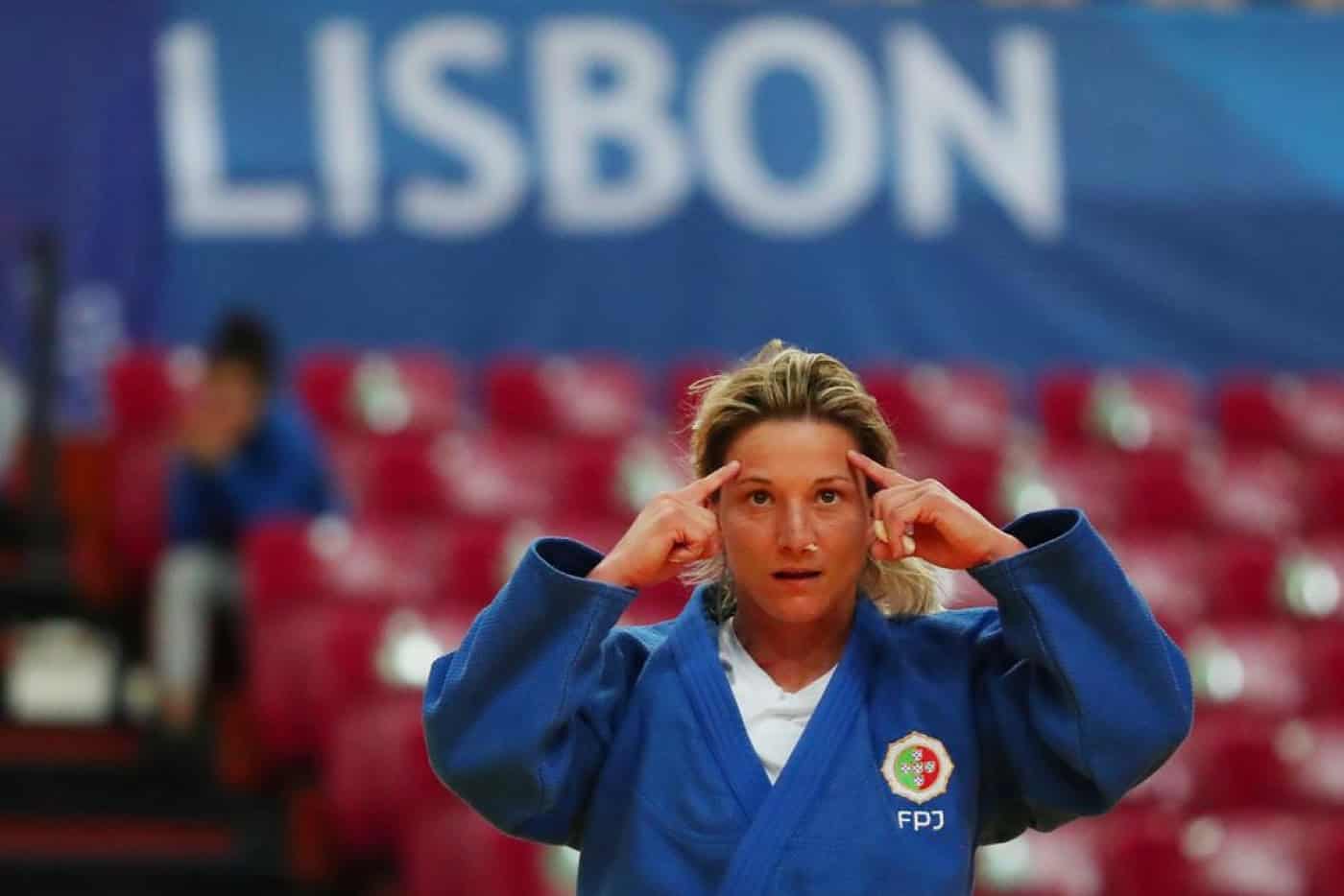 Judo. Telma Monteiro sagra-se campeã europeia; Crisótomo conquista o bronze