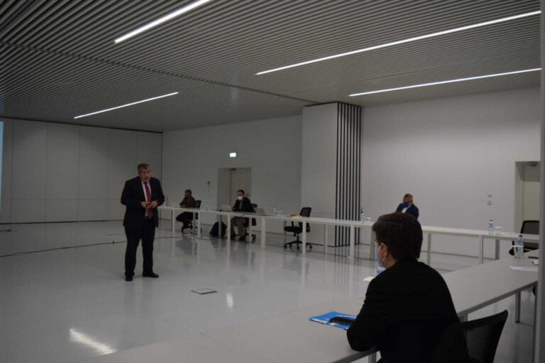 Investimentos na ferrovia "são importantes" para tornar CIM Cávado "competitiva"