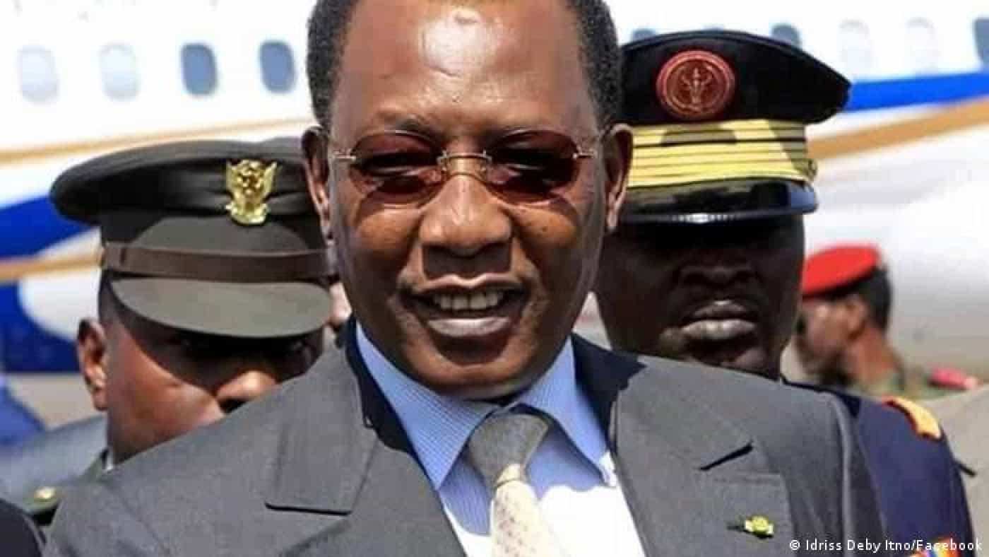 Presidente do Chade morre durante visita aos militares na linha da frente