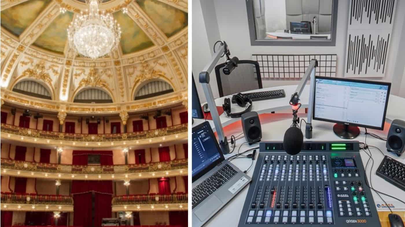 Theatro Circo celebra 106º aniversário na RUM