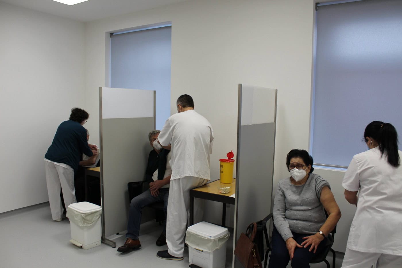 Quebra de energia em Famalicão danifica 3500 vacinas