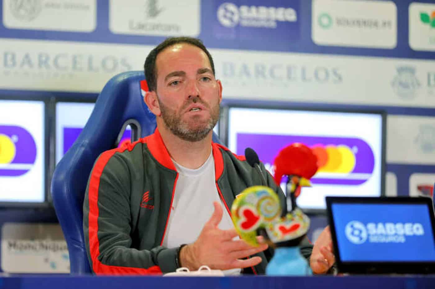 "Não somos favoritos só porque vimos de uma vitória [contra o Benfica]"