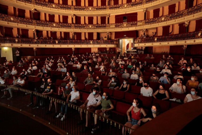 Theatro Circo sofreu quebra de 60% no número de espetadores em 2020