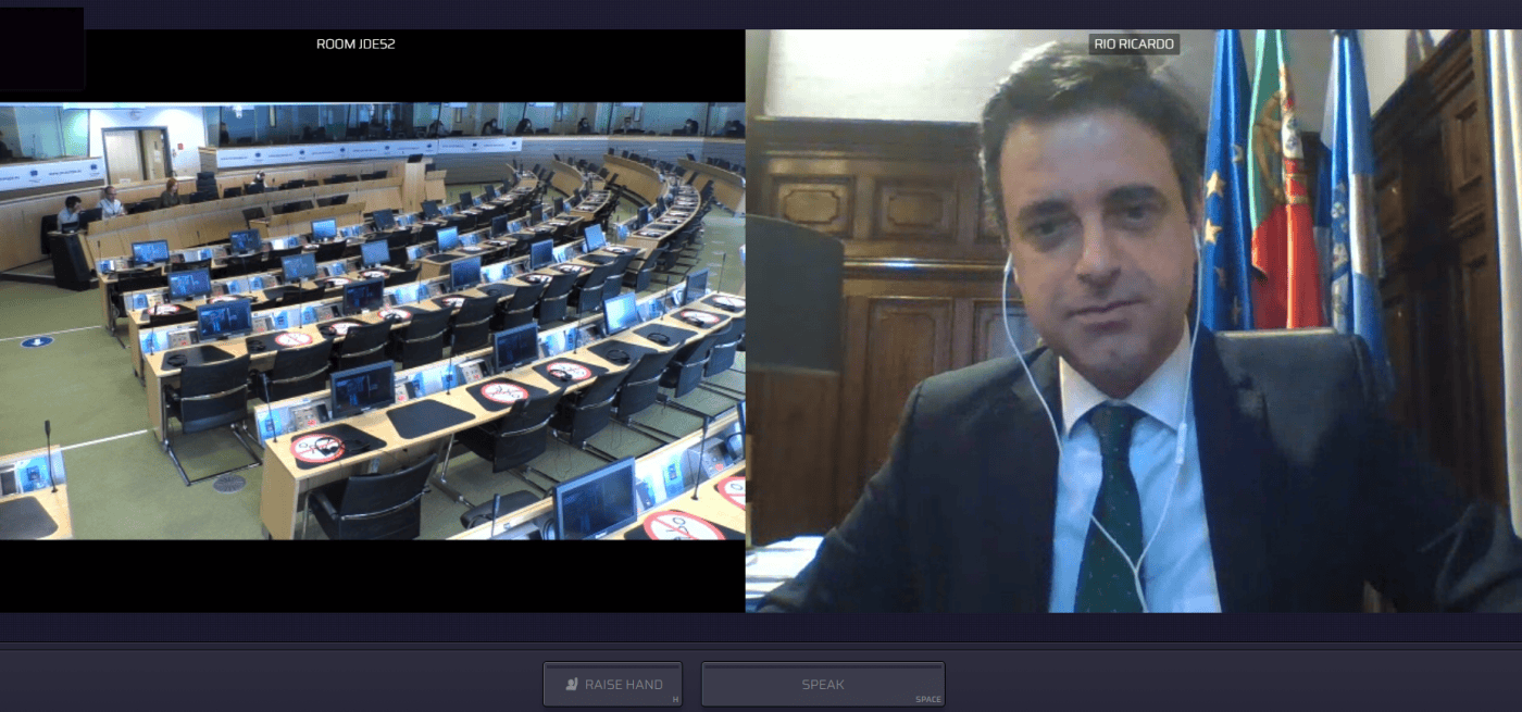 Ricardo Rio torna-se embaixador do Covenant of Mayors para o Clima e Energia&nbsp;