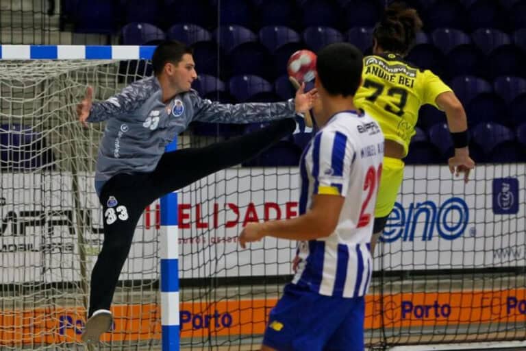 ABC/UMinho afastado da Taça de Portugal pelo FCP