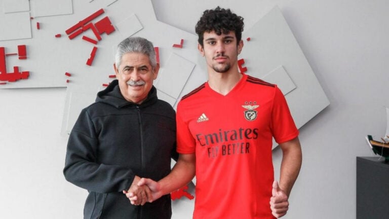 "Gostava de me afirmar na equipa principal num espaço de três, quatro anos"