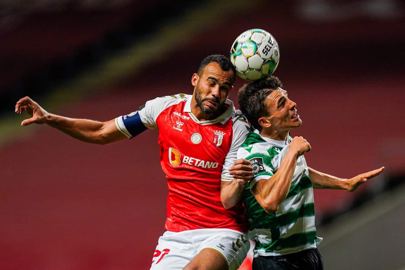 SCB perde com Sporting reduzido a dez