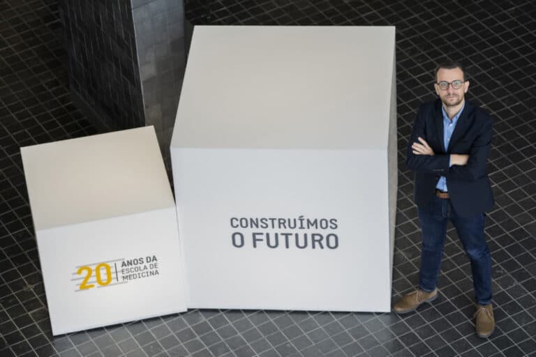 Pedro Morgado é o 1º vencedor do FLAD Science Award Mental Health