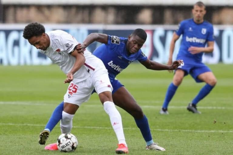 Gil Vicente perde nos descontos