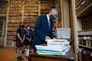 Presidente da República felicita investigador da UMinho Pedro Morgado