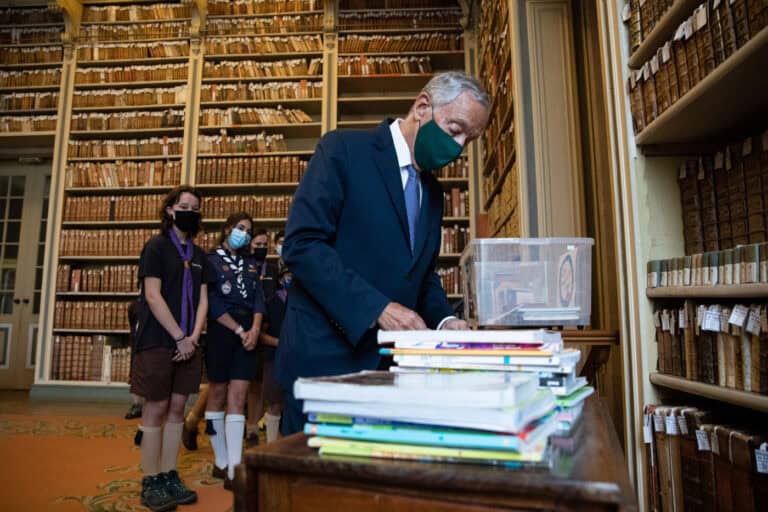 Presidente da República felicita investigador da UMinho Pedro Morgado