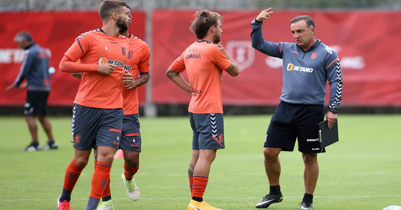 SC Braga procura triunfo nos Barreiros para superar pontuação da época passada